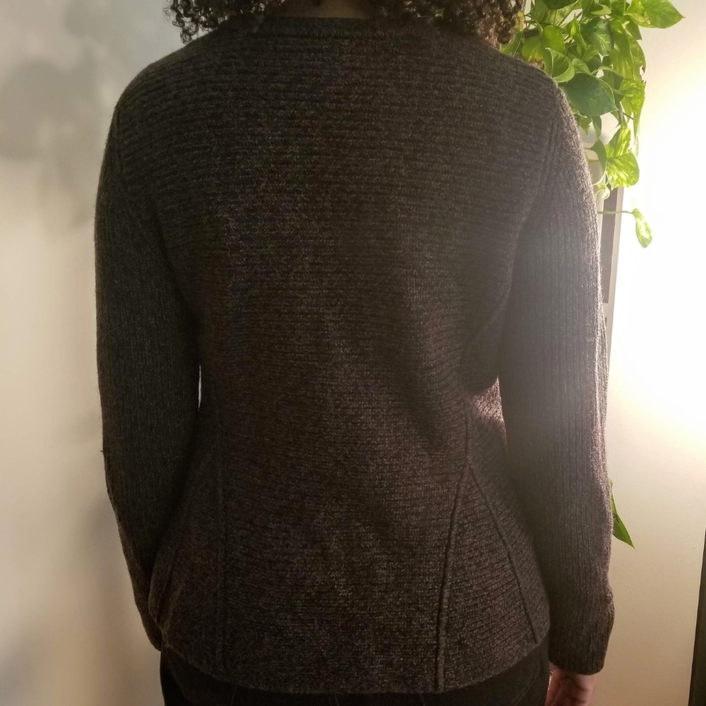 Max Studio Brown Sweater - Picture 2 of 4